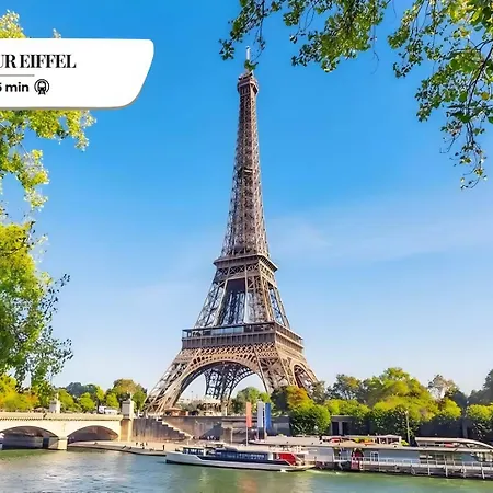 Daire Bluestay 853 - Superb Paris